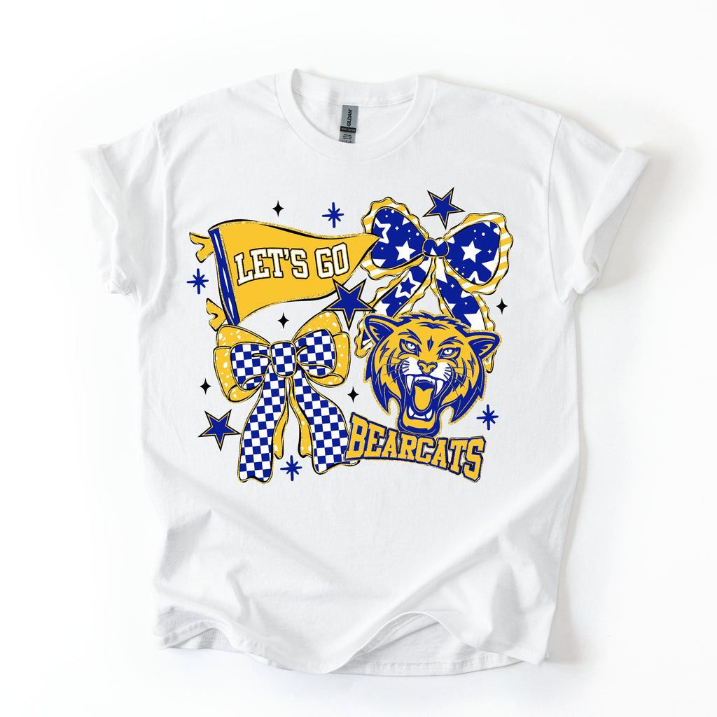 Bearcats Bow Collage Tee