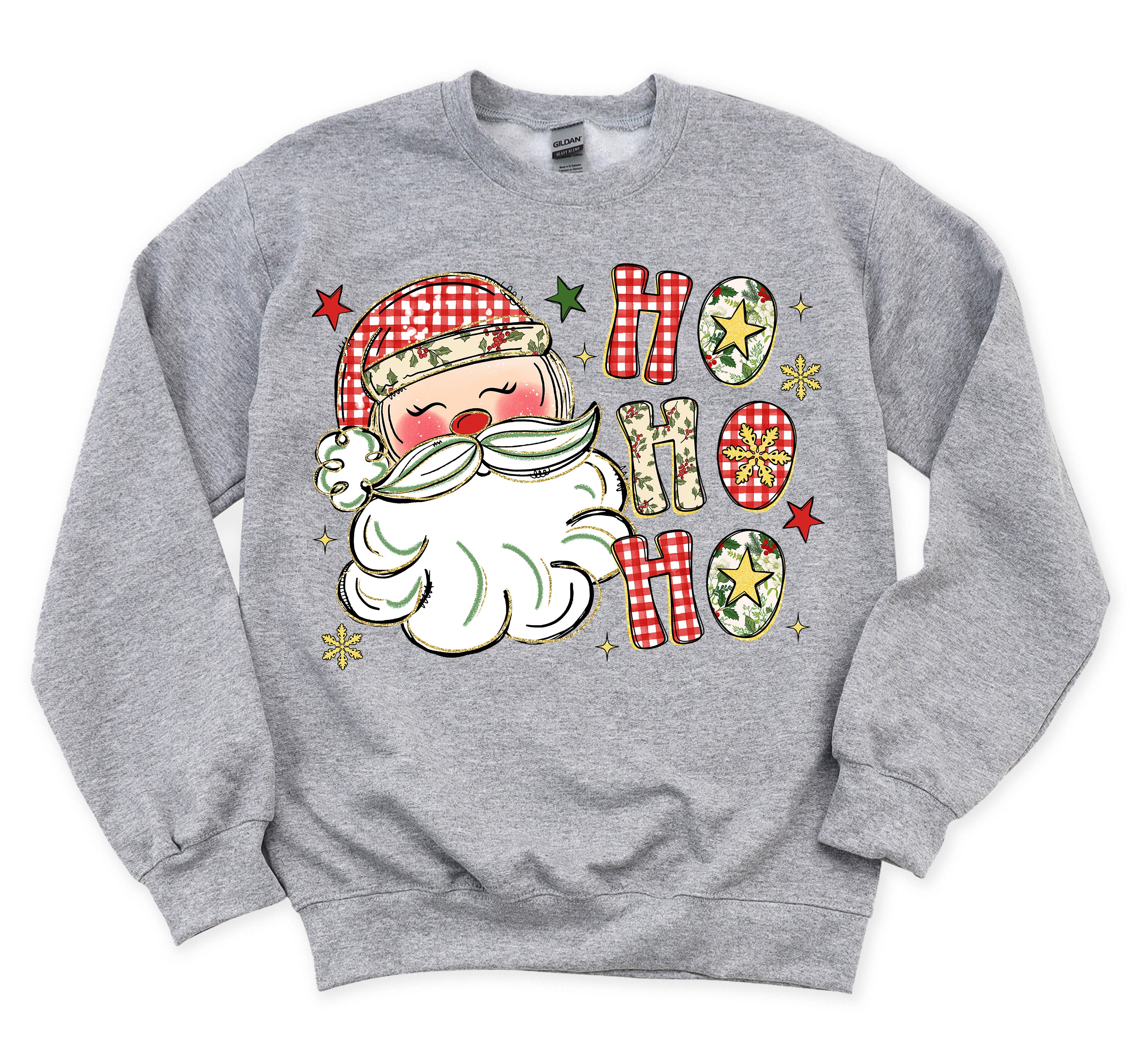 Ho Ho Ho Santa Crewneck