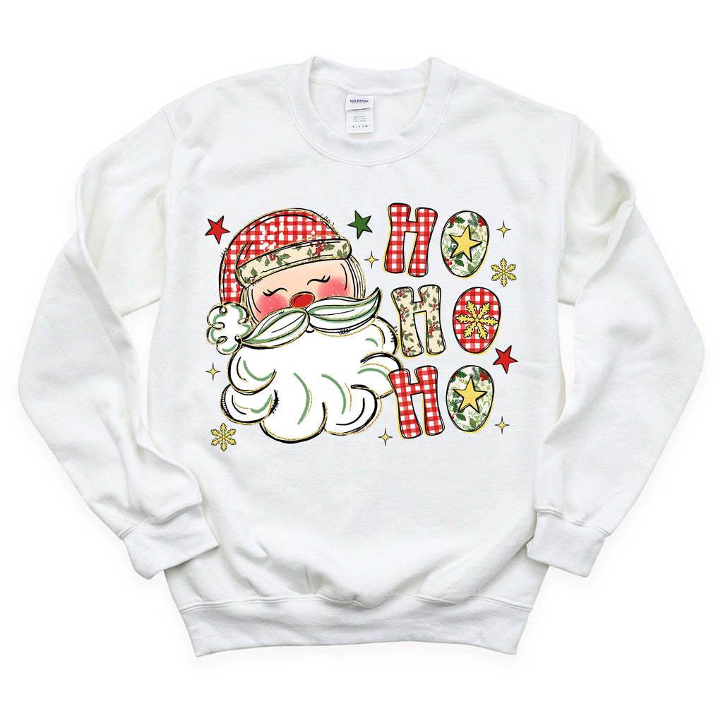 Ho Ho Ho Santa Crewneck