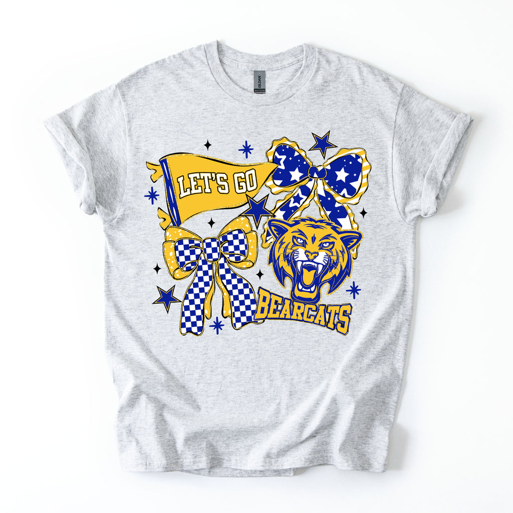 Bearcats Bow Collage Tee