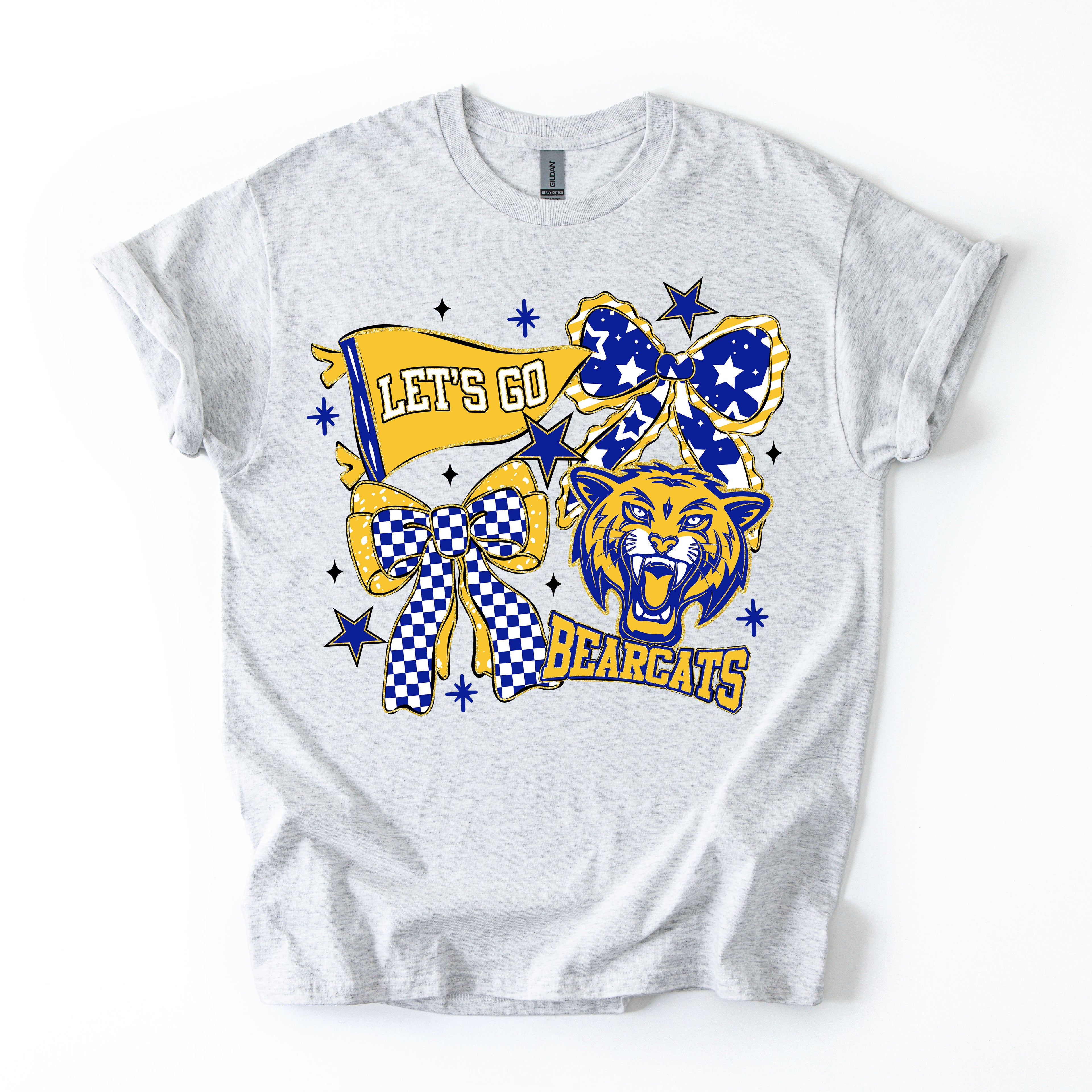 Bearcats Bow Collage Tee