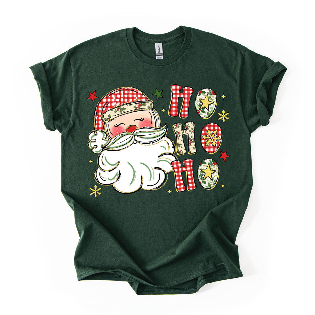 Ho Ho Ho Santa Tee
