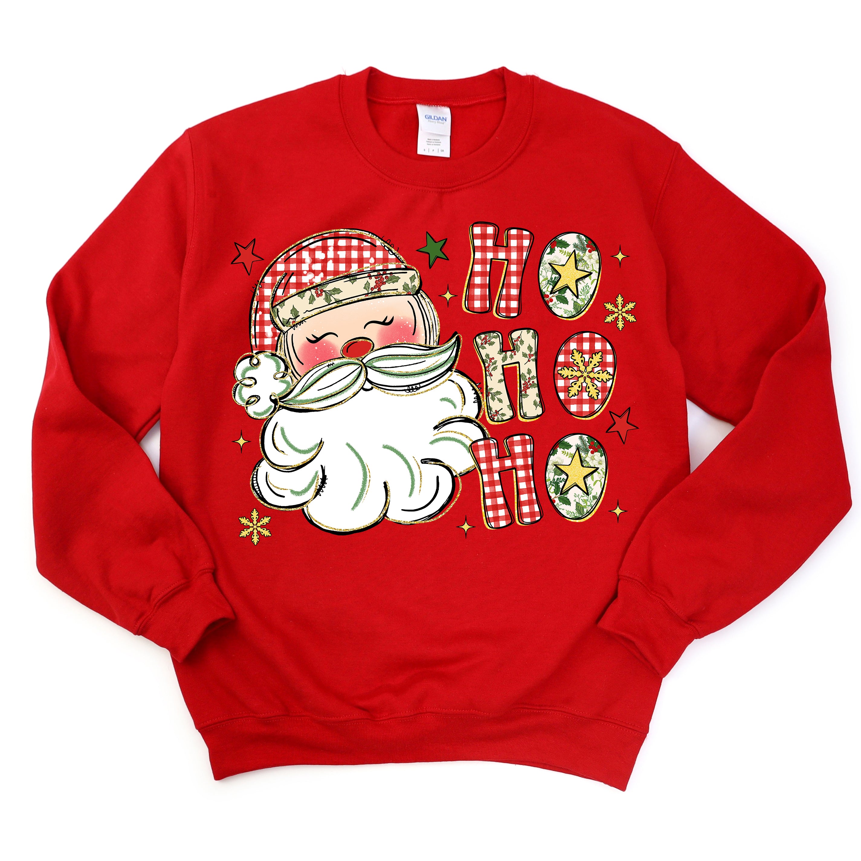 Ho Ho Ho Santa Crewneck