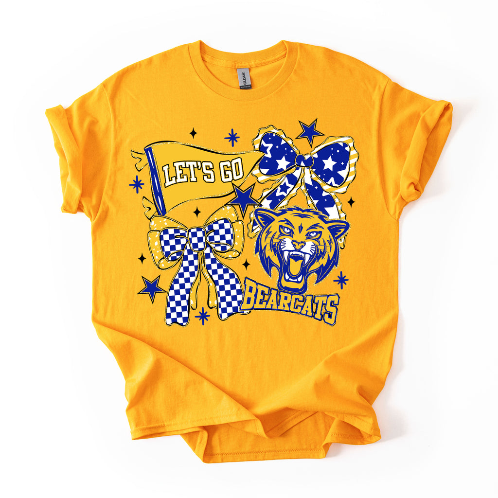 Bearcats Bow Collage Tee