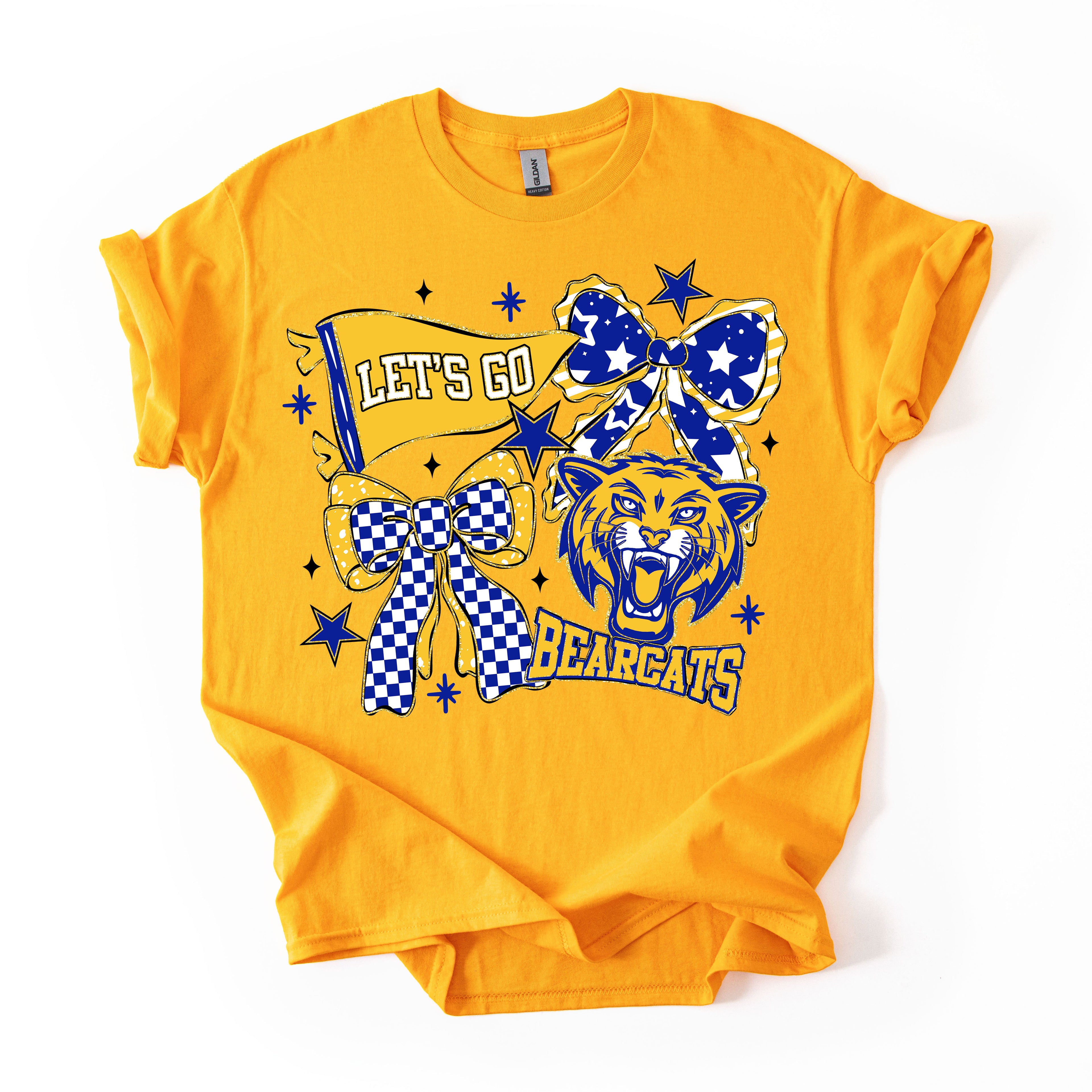 Bearcats Bow Collage Tee