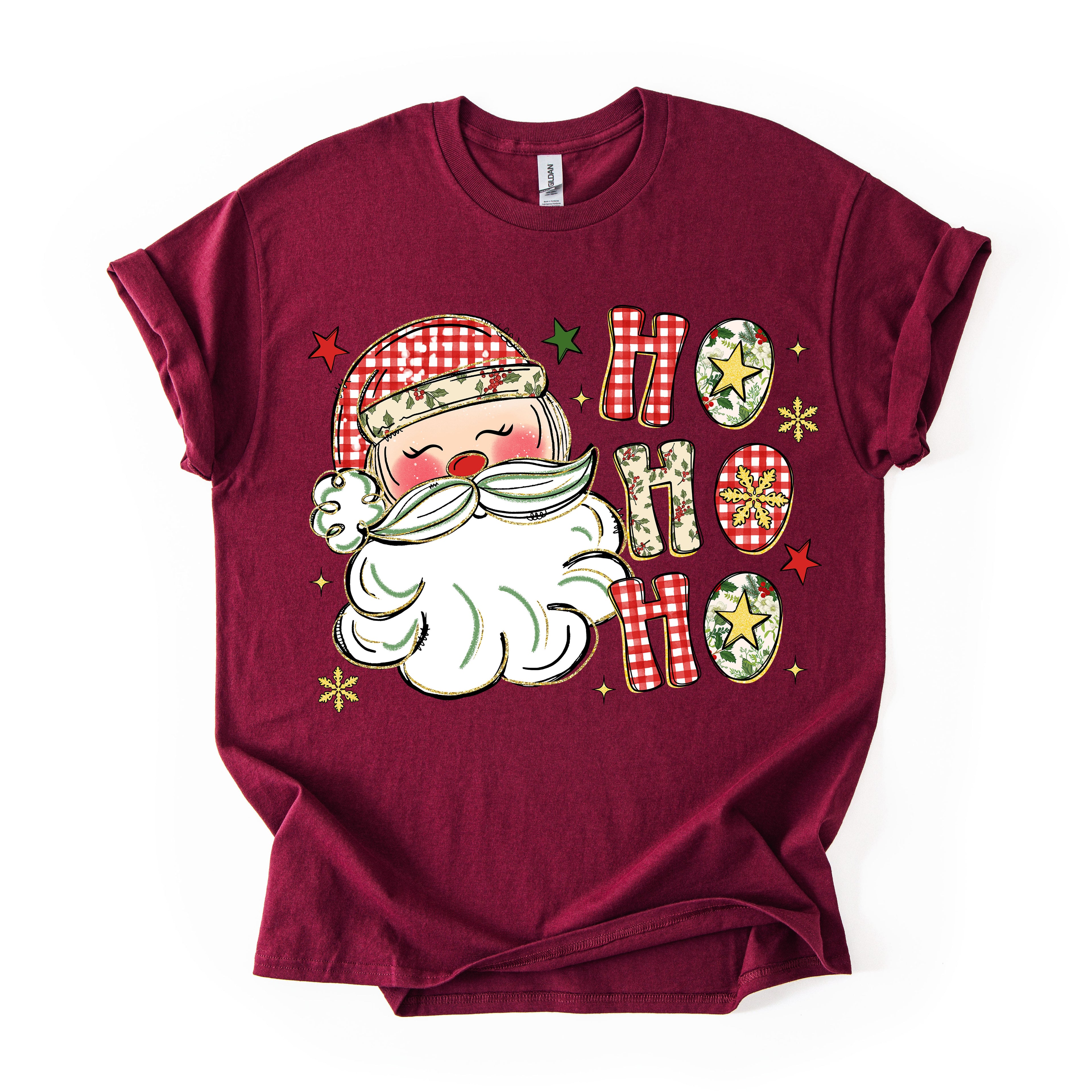 Ho Ho Ho Santa Tee