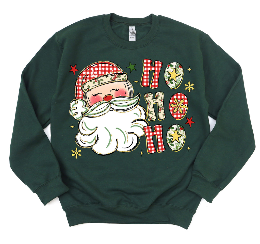 Ho Ho Ho Santa Crewneck