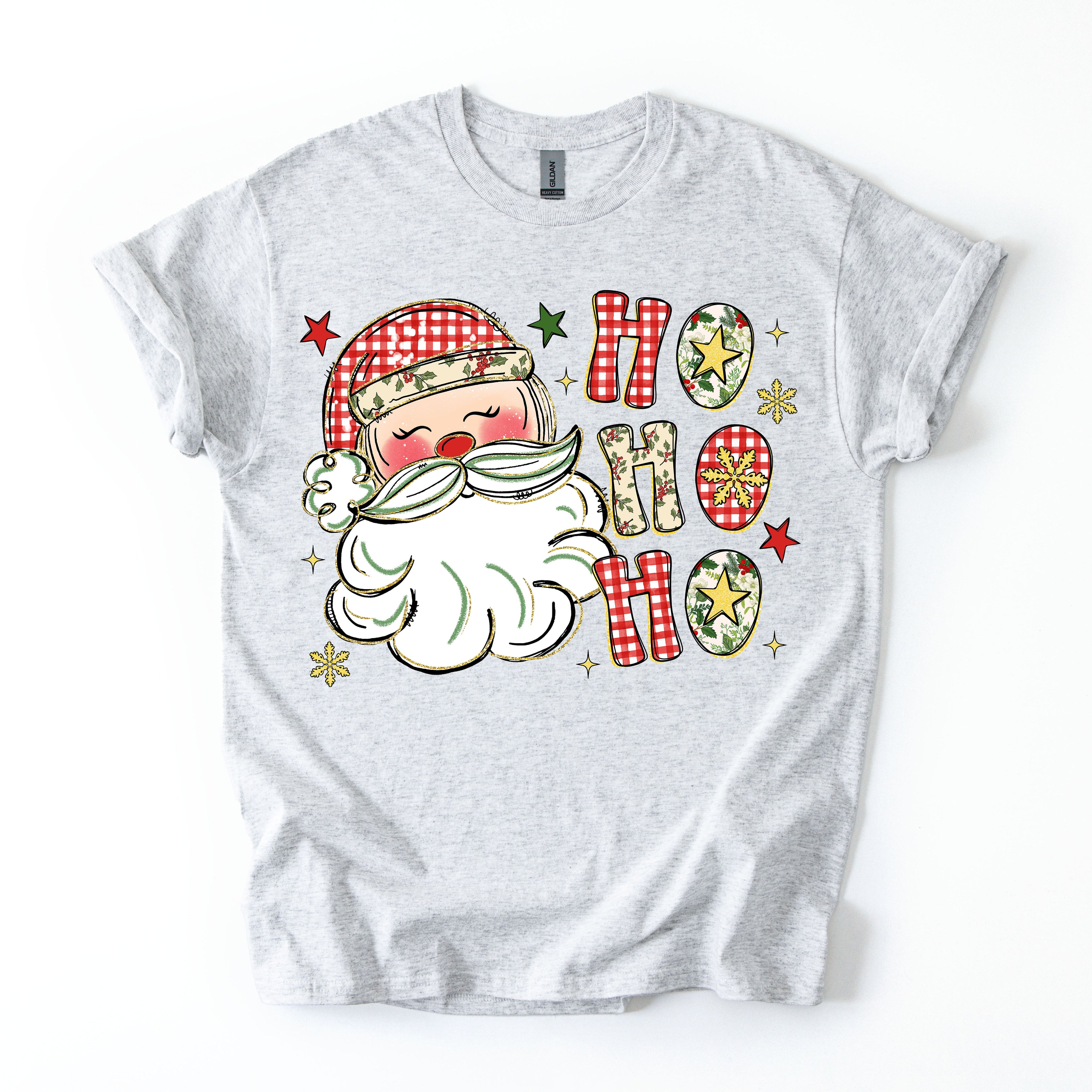 Ho Ho Ho Santa Tee
